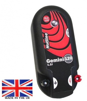 Hotline Gemini 120 Energiser - up to 12km